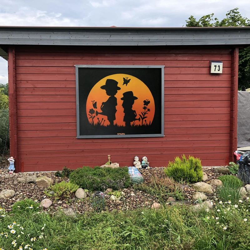 graffiti-an-gartenhütte