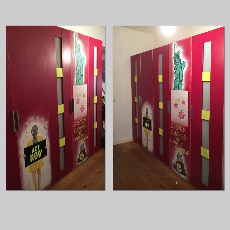 graffiti-auf-schrank