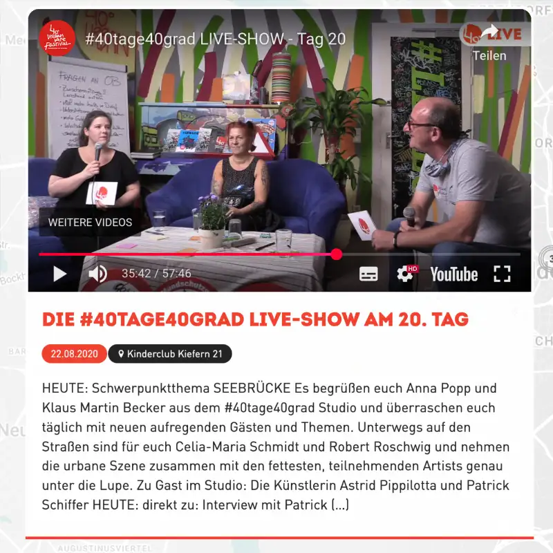 Pippilotta in einer Live Show