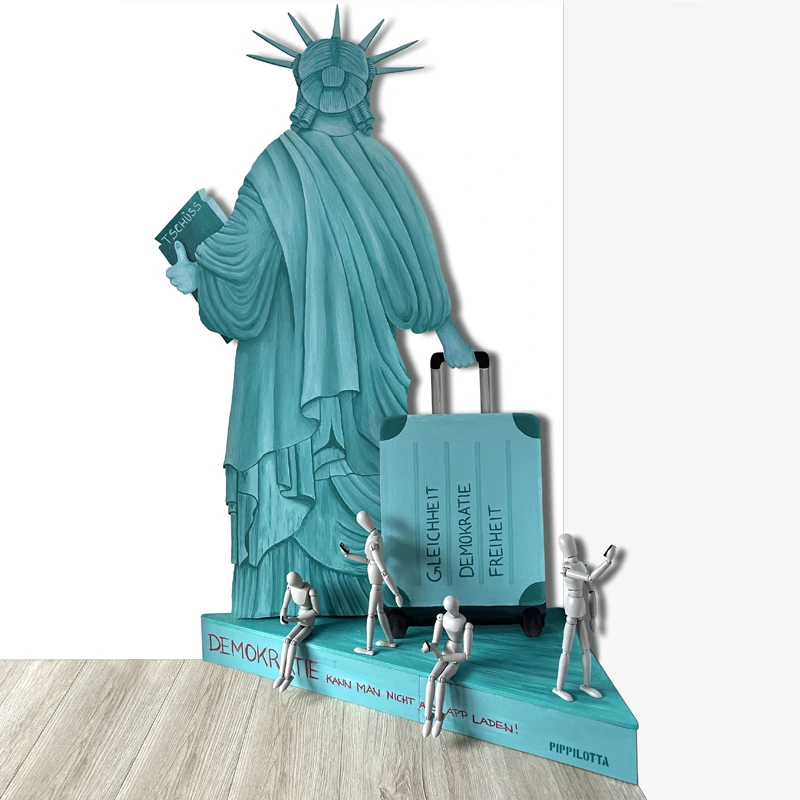 kunstinstallation-freiheitsstatue