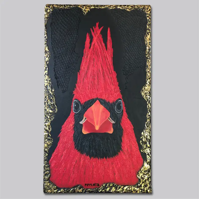 vogelportrait-rotkardinal