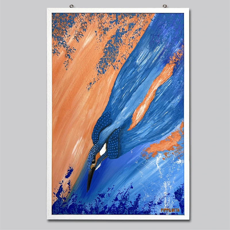 kunst-auf-stoff-eisvogel