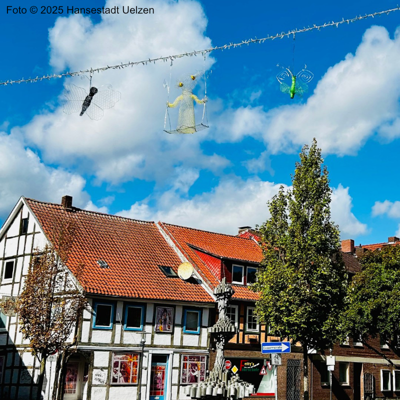 schwebende kunst in uelzen